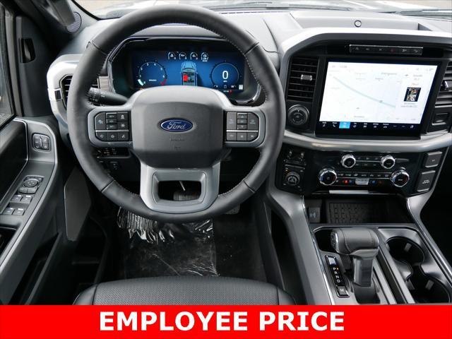 new 2024 Ford F-150 car, priced at $62,362