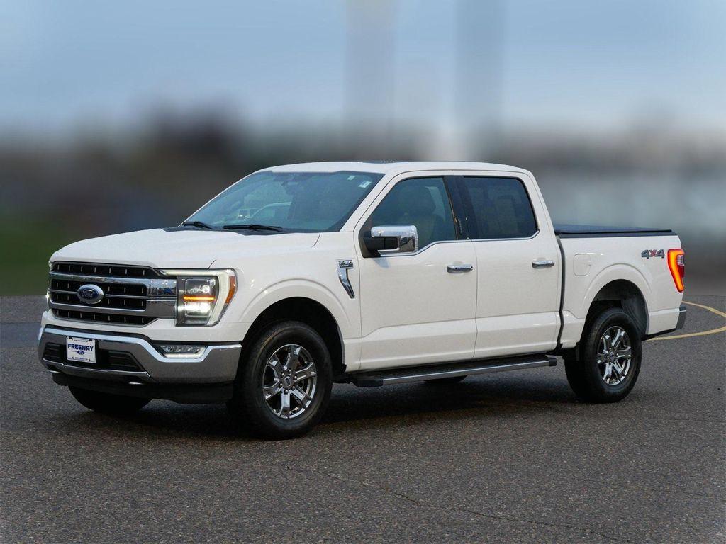 used 2021 Ford F-150 car, priced at $34,987