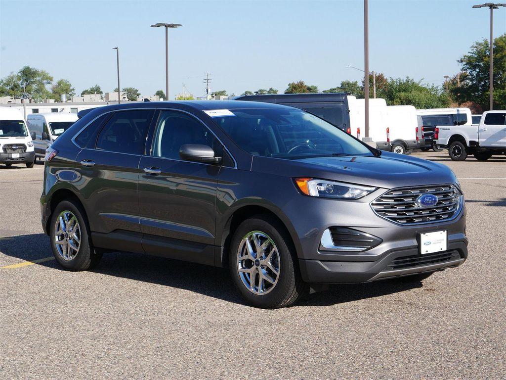 used 2022 Ford Edge car, priced at $21,321