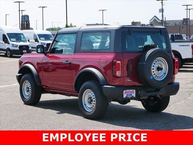 new 2025 Ford Bronco car, priced at $40,690