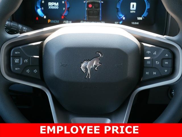 new 2025 Ford Bronco car, priced at $40,690