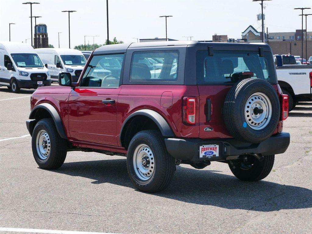 new 2025 Ford Bronco car, priced at $38,323