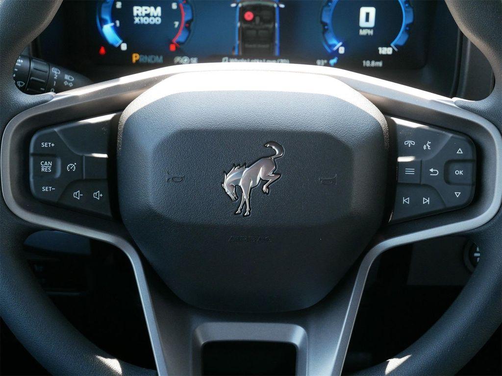 new 2025 Ford Bronco car, priced at $38,323