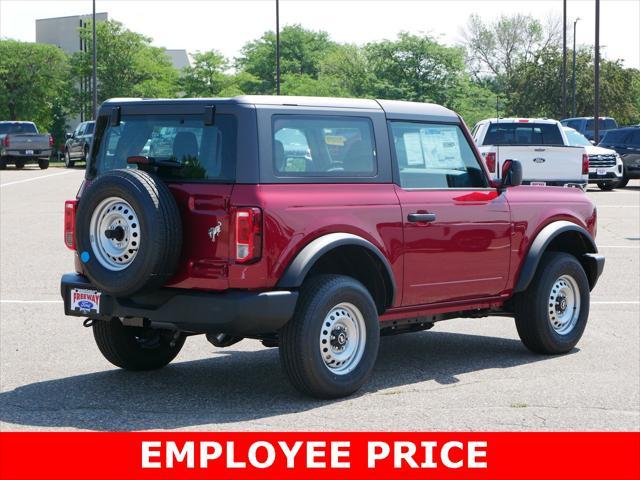 new 2025 Ford Bronco car, priced at $40,690