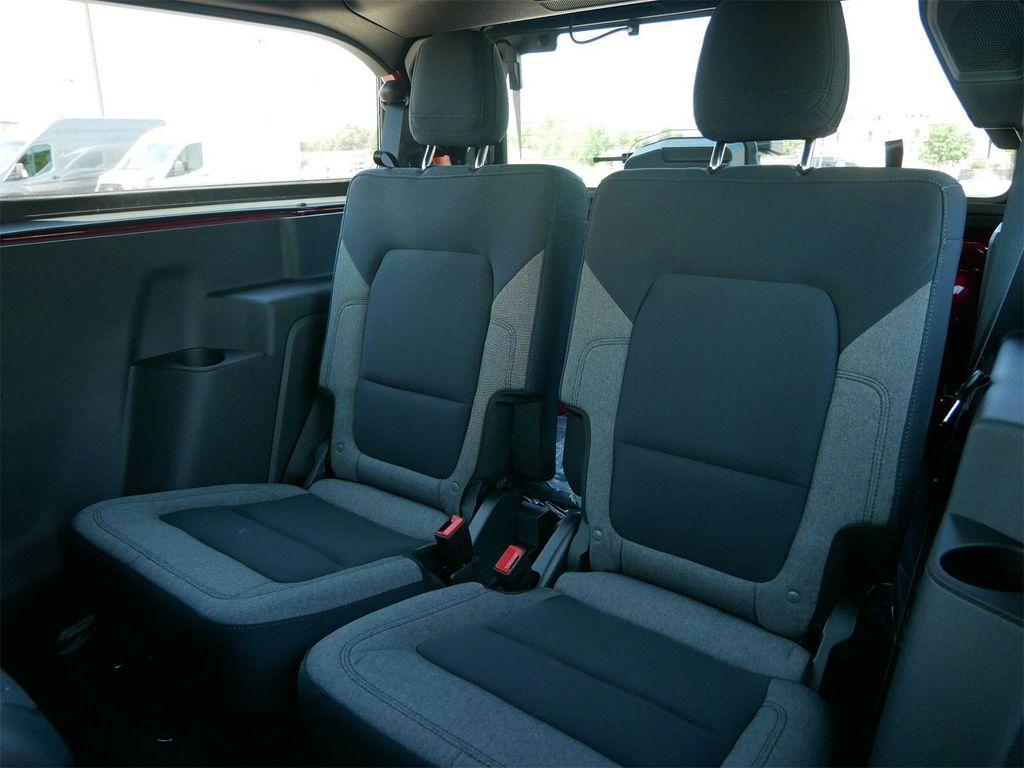 new 2025 Ford Bronco car, priced at $38,323