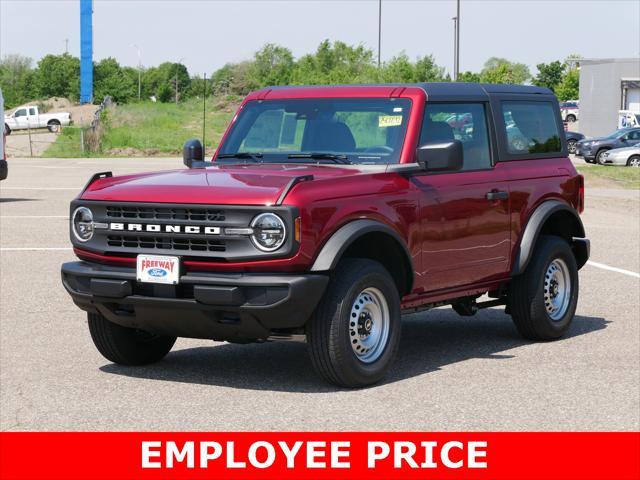 new 2025 Ford Bronco car, priced at $40,690