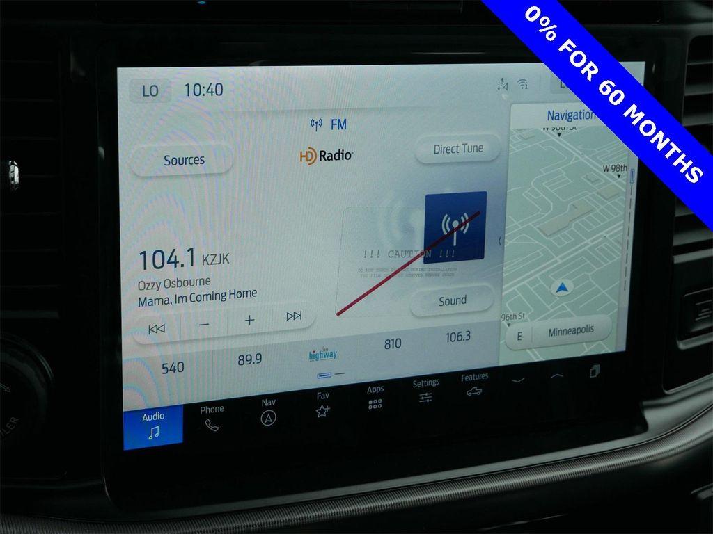 new 2025 Ford F-150 car, priced at $79,757