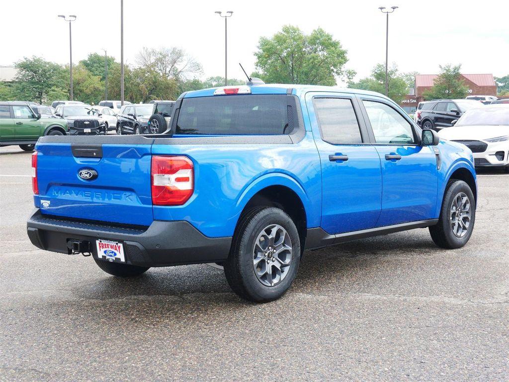 new 2025 Ford Maverick car, priced at $32,757