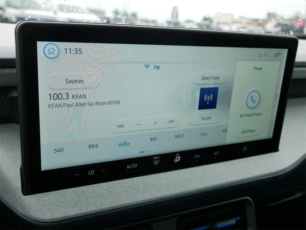new 2025 Ford Maverick car, priced at $32,757