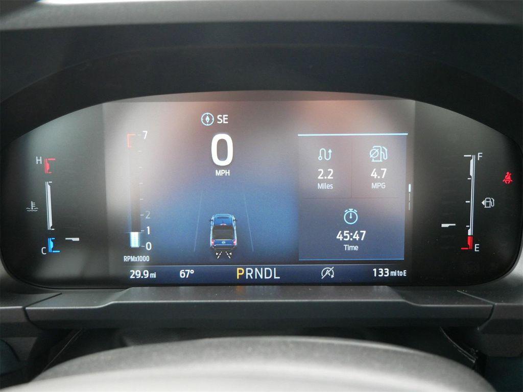 new 2025 Ford Maverick car, priced at $32,757