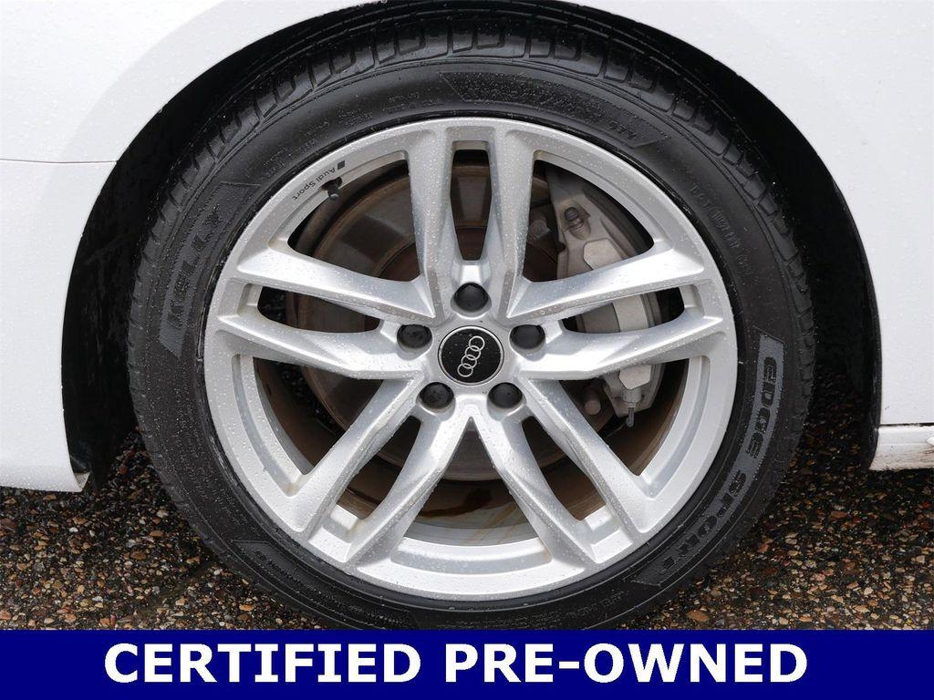 used 2023 Audi A4 car, priced at $25,440