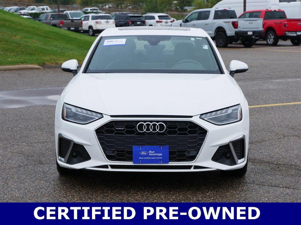 used 2023 Audi A4 car, priced at $25,440