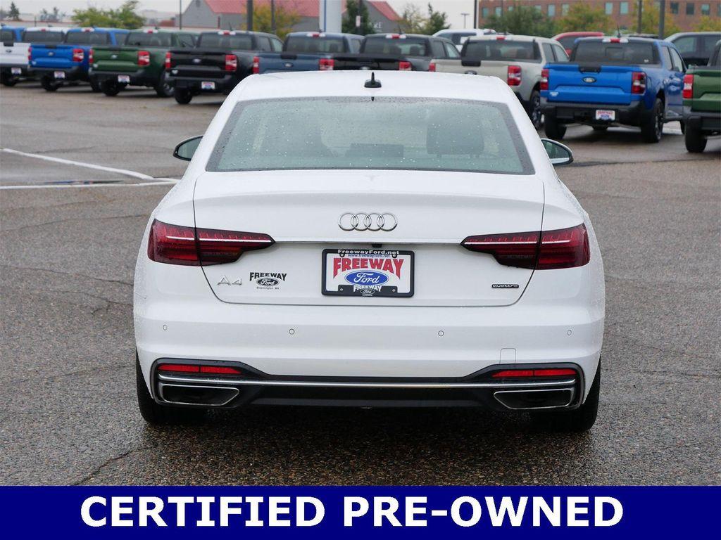 used 2023 Audi A4 car, priced at $25,440