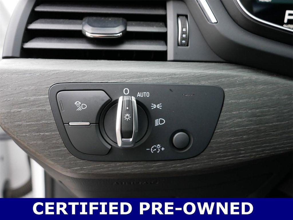 used 2023 Audi A4 car, priced at $25,440