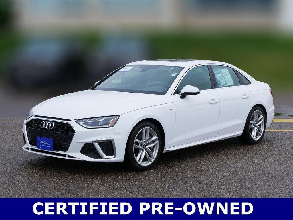 used 2023 Audi A4 car, priced at $25,440