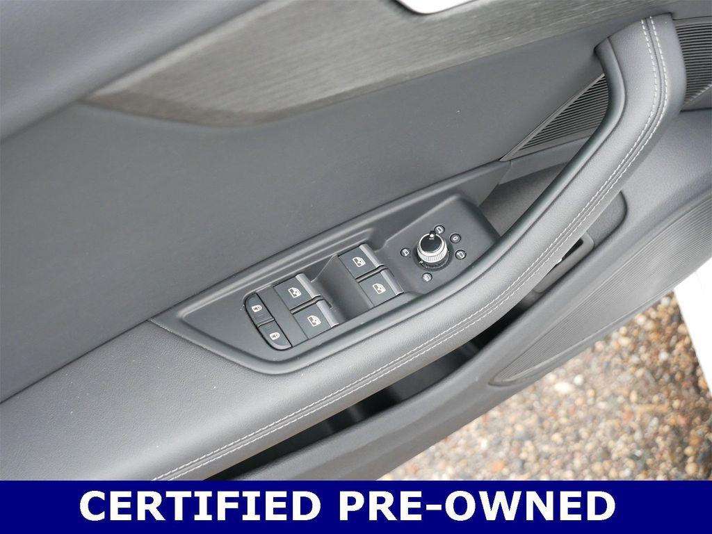 used 2023 Audi A4 car, priced at $25,440