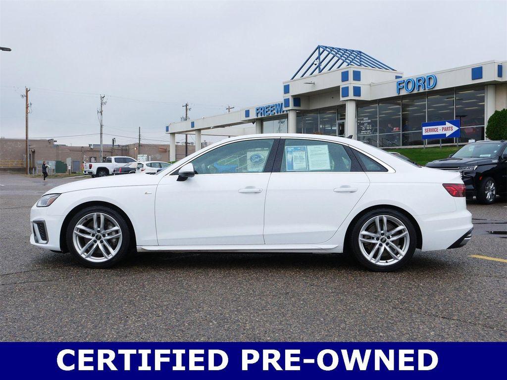 used 2023 Audi A4 car, priced at $25,440