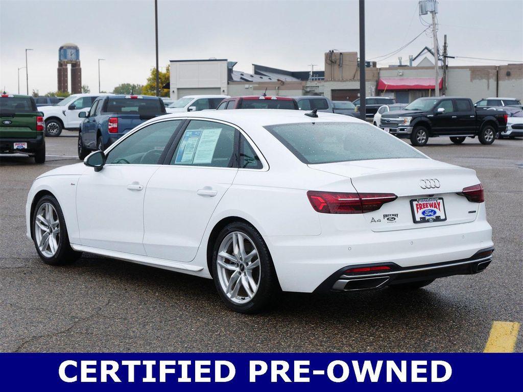 used 2023 Audi A4 car, priced at $25,440
