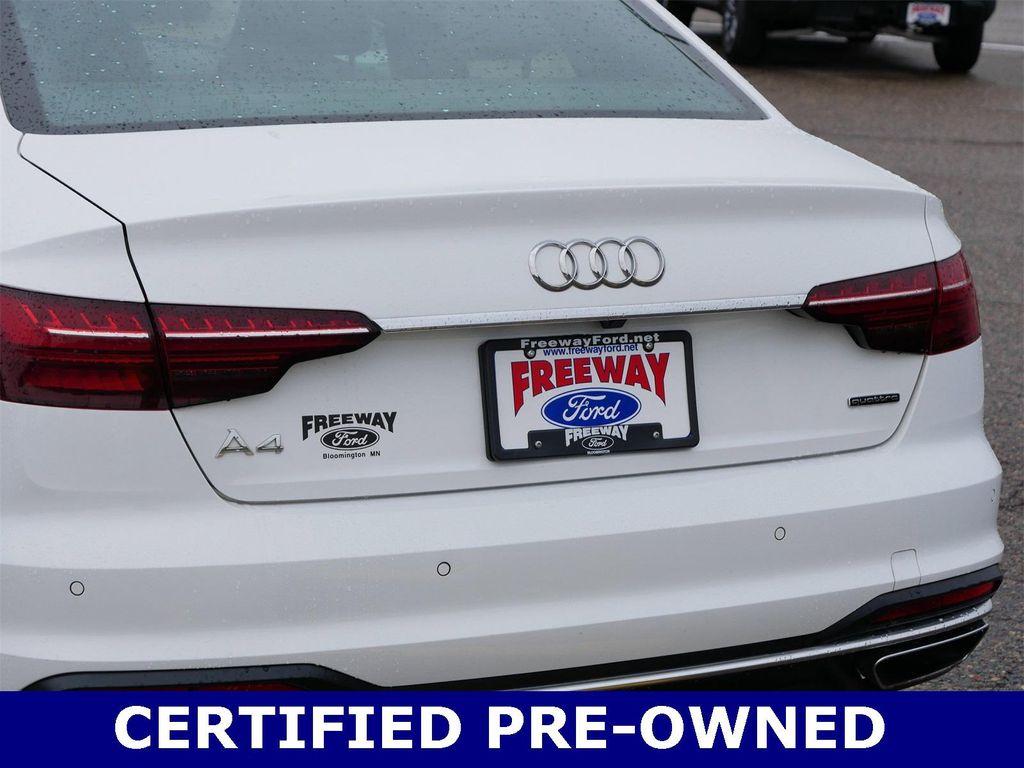 used 2023 Audi A4 car, priced at $25,440