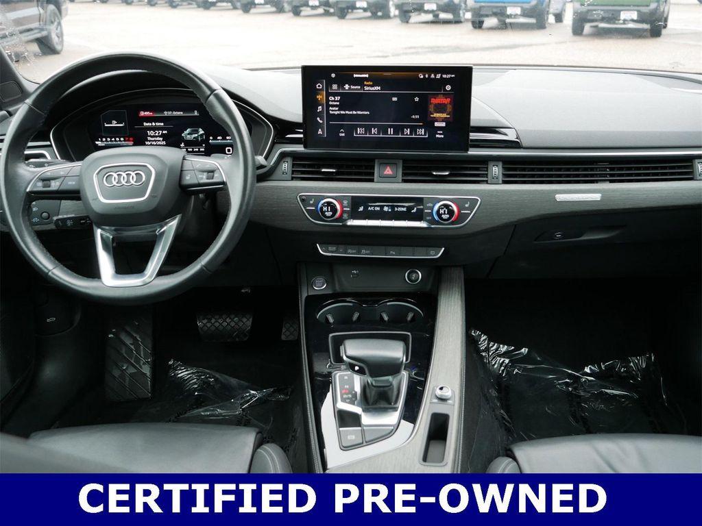 used 2023 Audi A4 car, priced at $25,440