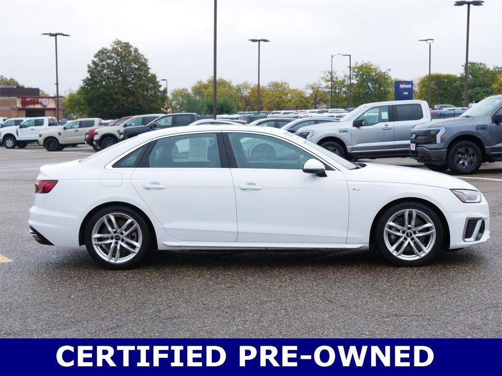 used 2023 Audi A4 car, priced at $25,440