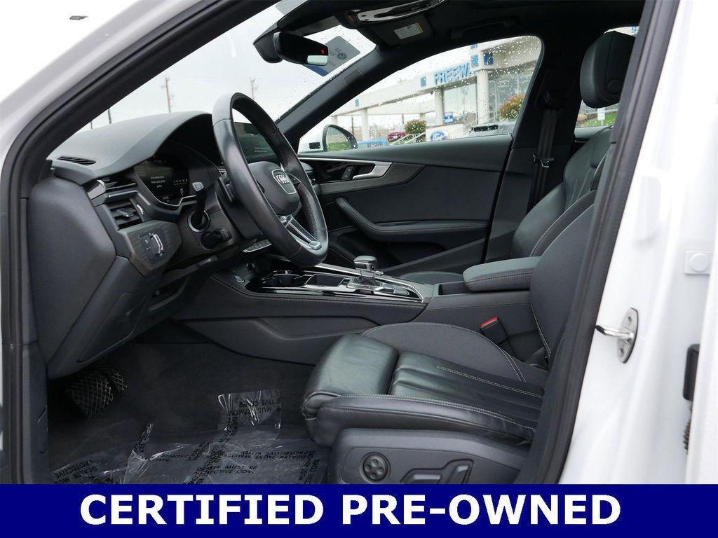 used 2023 Audi A4 car, priced at $25,440