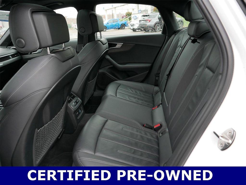 used 2023 Audi A4 car, priced at $25,440