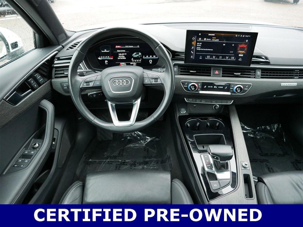 used 2023 Audi A4 car, priced at $25,440