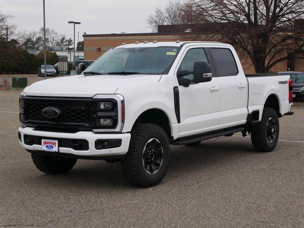 new 2025 Ford F-350 car, priced at $81,804