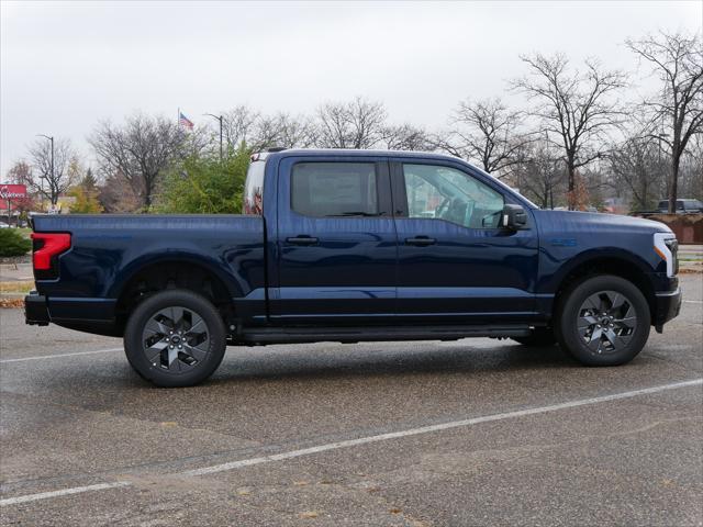 new 2024 Ford F-150 Lightning car, priced at $64,999