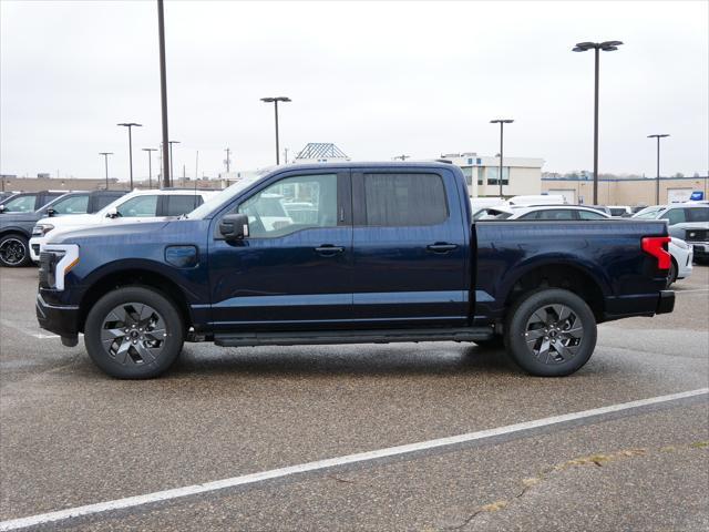 new 2024 Ford F-150 Lightning car, priced at $64,999