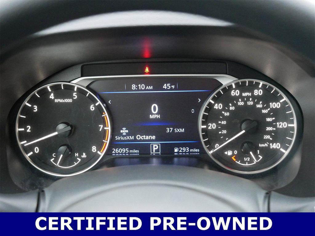used 2025 Nissan Altima car, priced at $23,995