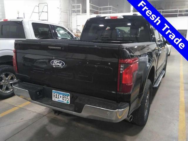 used 2024 Ford F-150 car, priced at $45,199