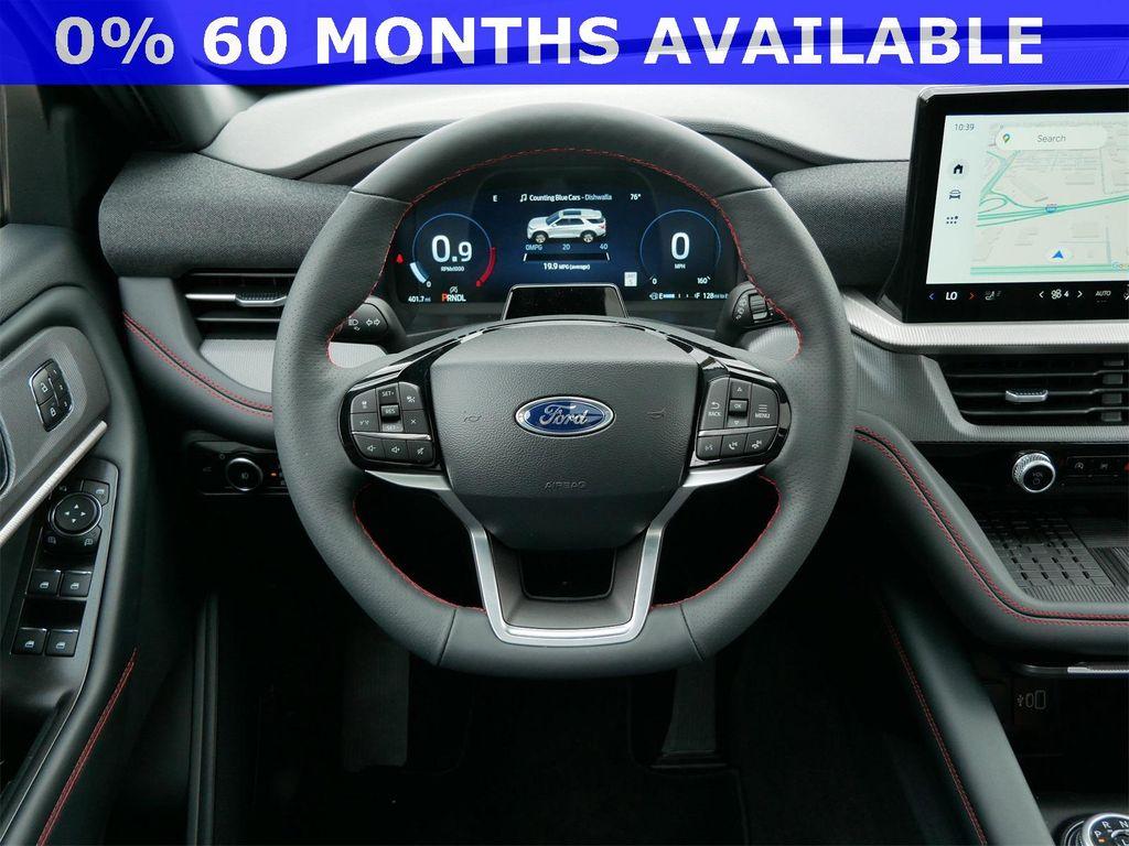 new 2025 Ford Explorer car, priced at $51,385