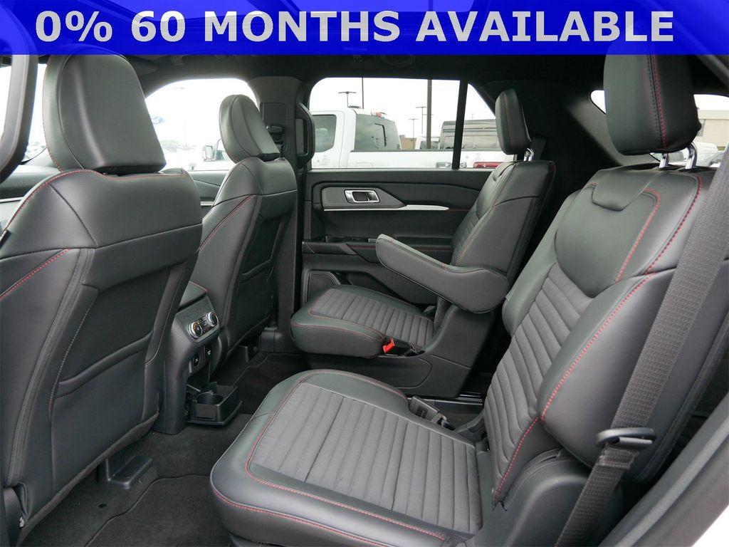 new 2025 Ford Explorer car, priced at $51,385