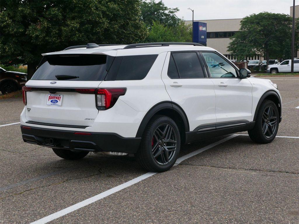 new 2025 Ford Explorer car, priced at $50,785