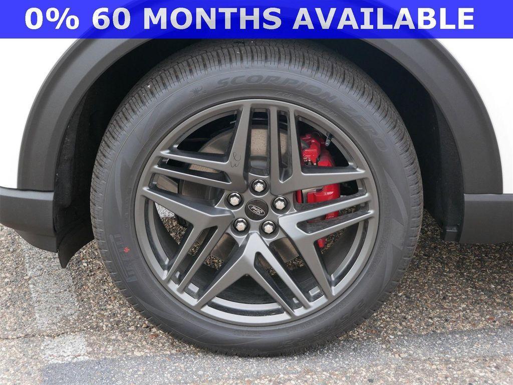 new 2025 Ford Explorer car, priced at $51,385