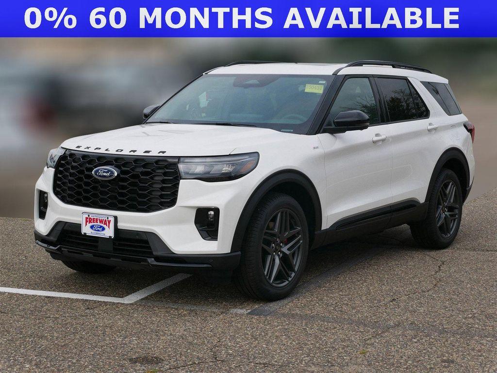 new 2025 Ford Explorer car, priced at $51,385