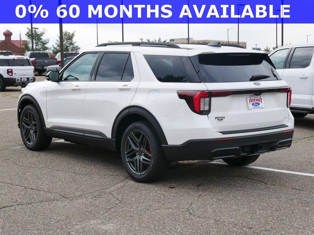 new 2025 Ford Explorer car, priced at $51,385