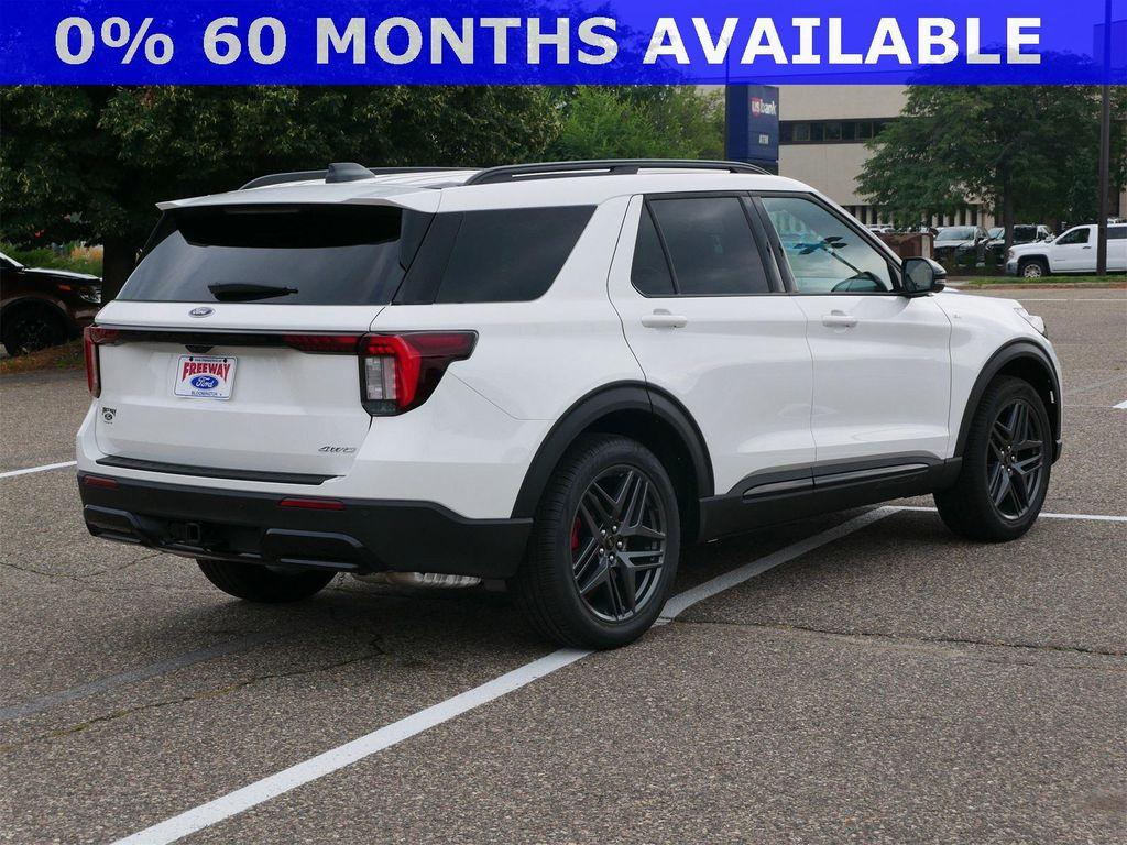 new 2025 Ford Explorer car, priced at $51,385