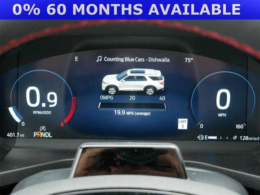 new 2025 Ford Explorer car, priced at $51,385