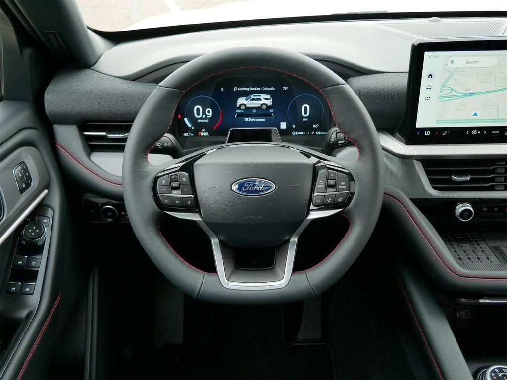 new 2025 Ford Explorer car, priced at $50,785