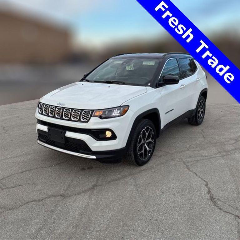 used 2025 Jeep Compass car, priced at $25,922