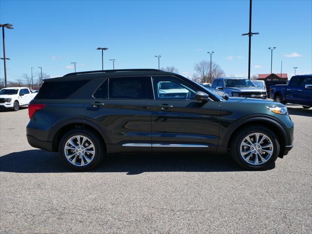 new 2024 Ford Explorer car, priced at $43,030