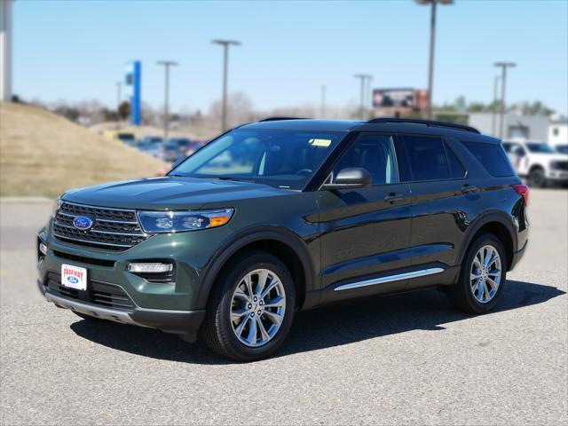 new 2024 Ford Explorer car, priced at $43,030