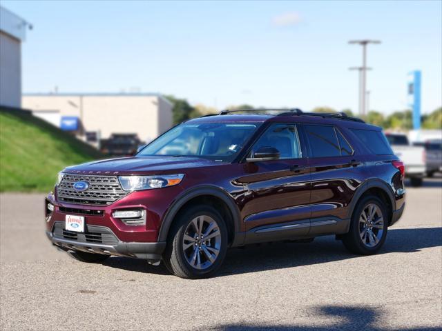 used 2022 Ford Explorer car, priced at $31,896