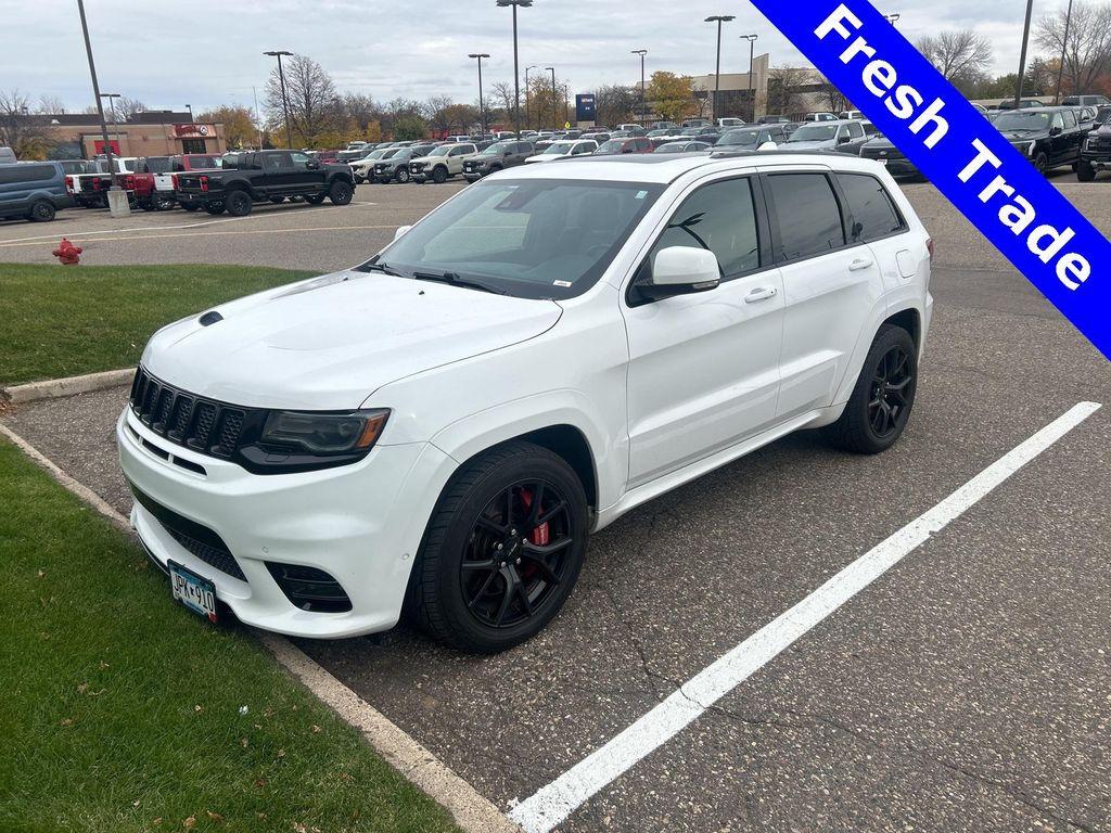 used 2018 Jeep Grand Cherokee car, priced at $35,998