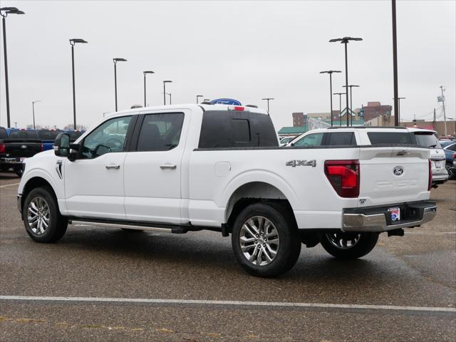 new 2024 Ford F-150 car, priced at $60,245