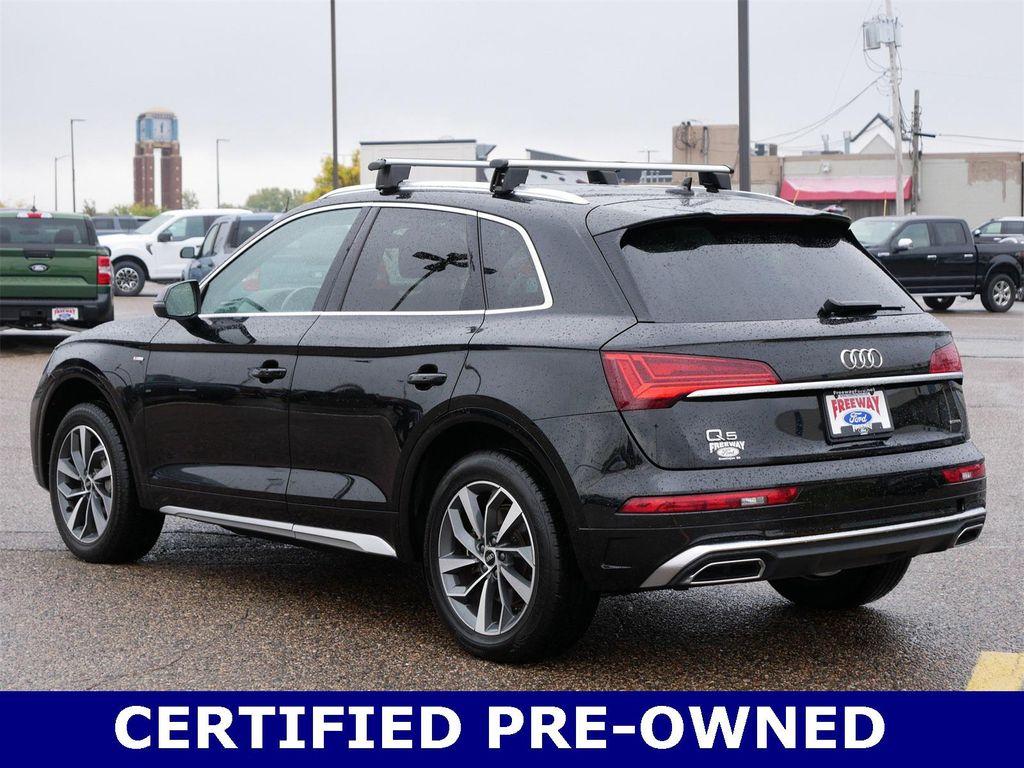 used 2023 Audi Q5 car, priced at $26,954
