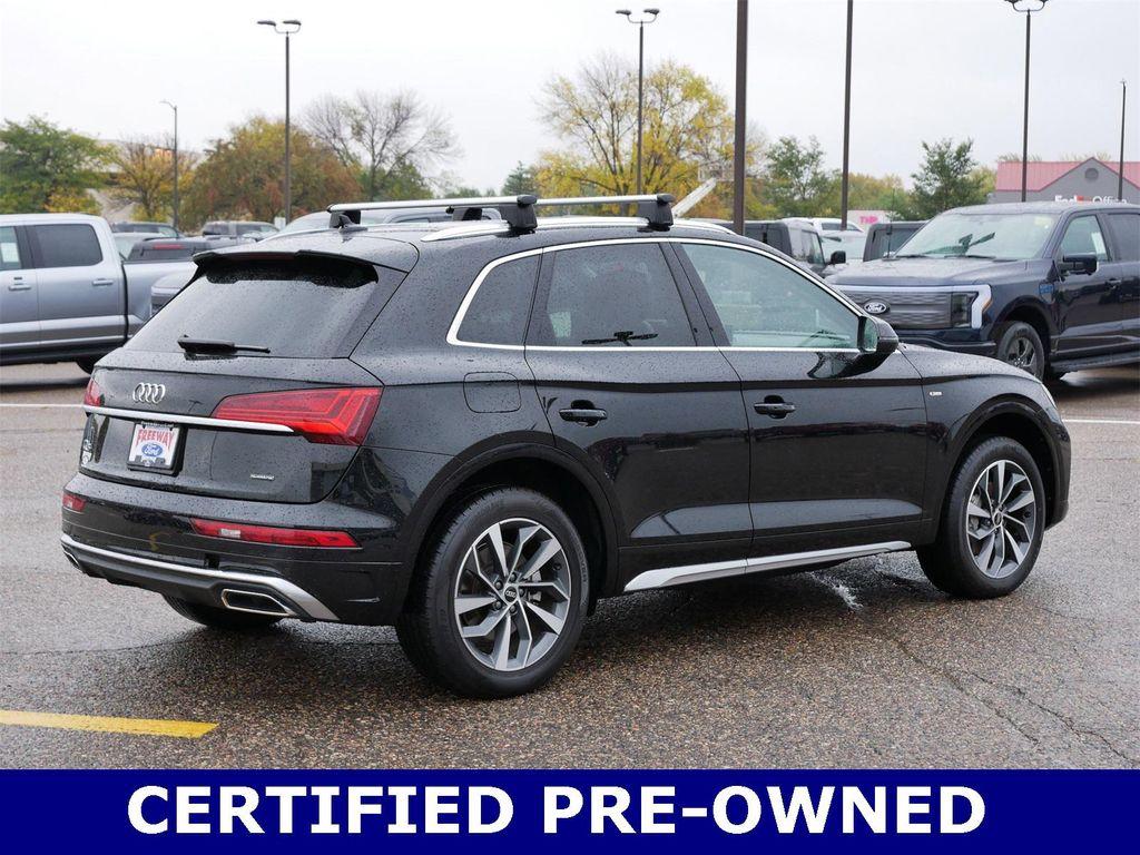 used 2023 Audi Q5 car, priced at $26,954